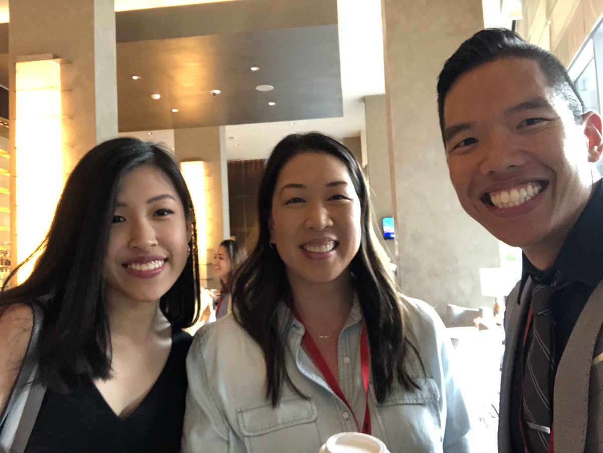 producerpam's tweet photo. Found a couple more former KABCers #AAJA19 #abcotvs #abc7eyewitness @ErikaKYMA @KarloSySu https://t.co/E4dWdEhRzw