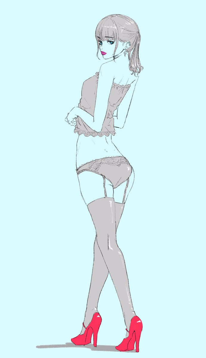 #パンツの日
すべりこみアウト! 