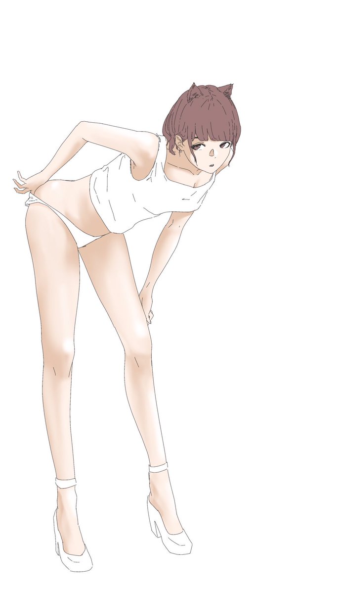 #パンツの日
すべりこみアウト! 