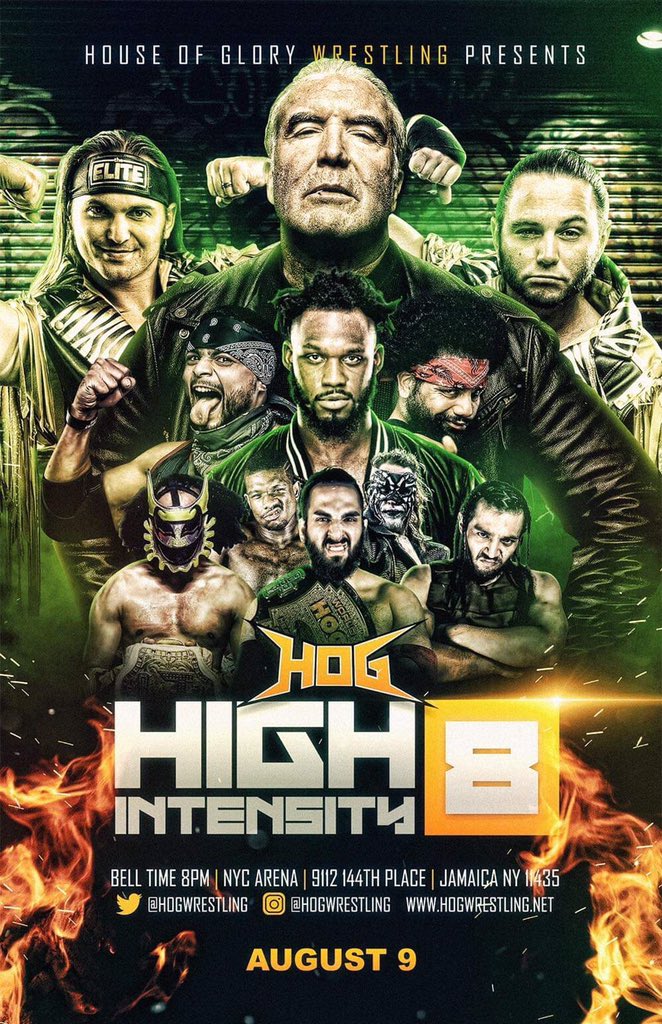 House Of Glory Wrestling tweet media