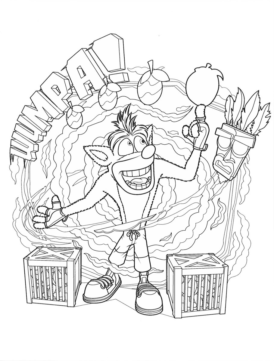 Crash Bandicoot On Twitter Turn That Frown Upside Down