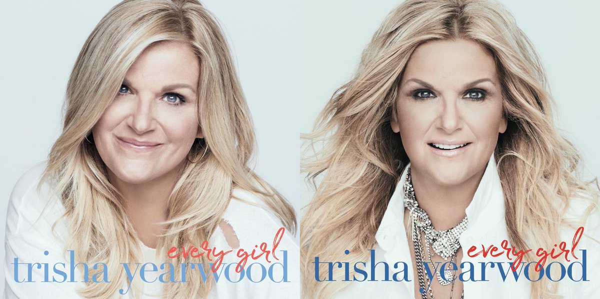 Less than a month until the release of #EveryGirl ! Meet my magical glam squad on #TrishasKitchen tomorrow and pre-glam with us on #TsCoffeeTalk at 11:40am ET!