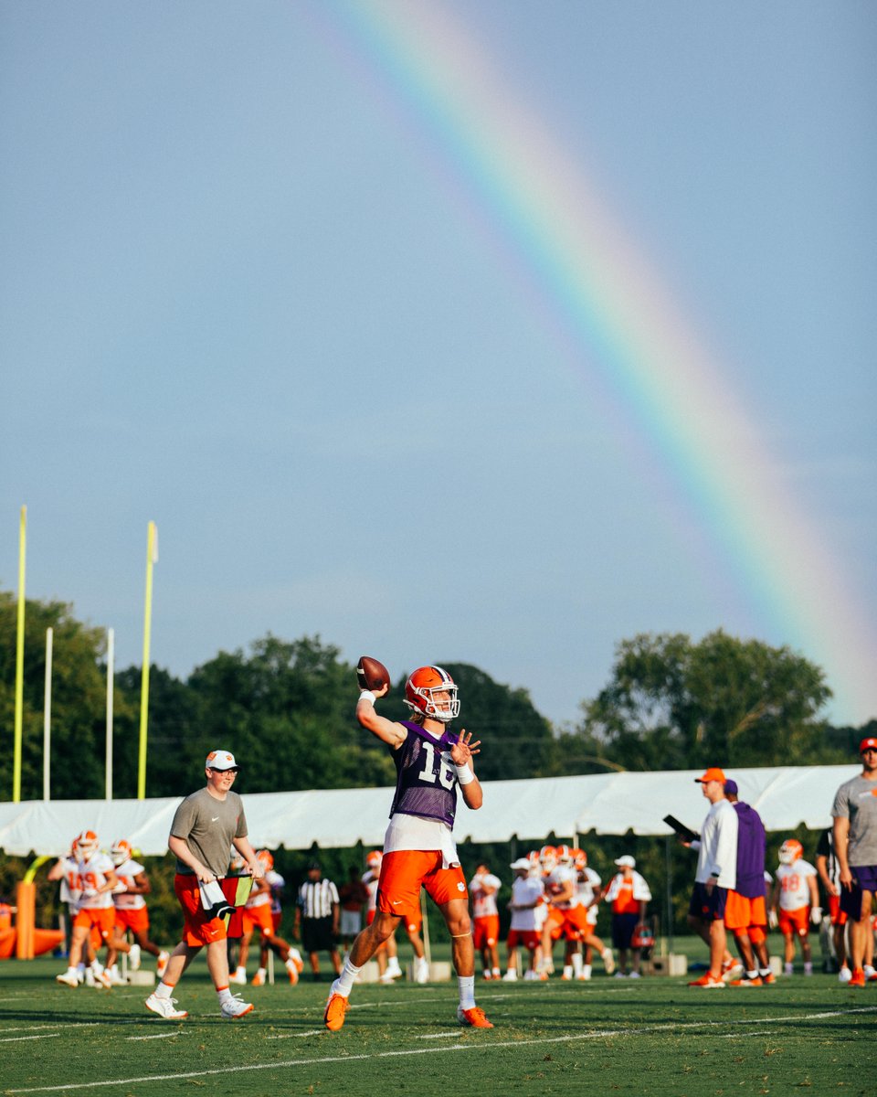 Clemson Football On Twitter Pot Of Gold Hard To