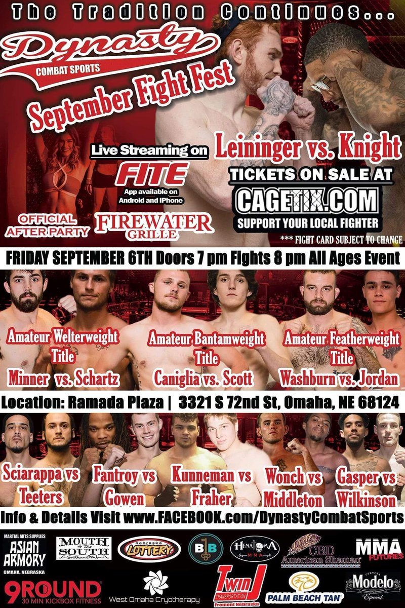 Dynasty CombatSports tweet media