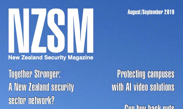 DefsecNZ's tweet photo. Great weekend reading in this edition of NZ Security Magazine... campus #security, protecting cruise ships with #AI, police gun buy-back #firearms security, industry updates and much more https://t.co/1aenrzDpTX https://t.co/xkad0o76Kx