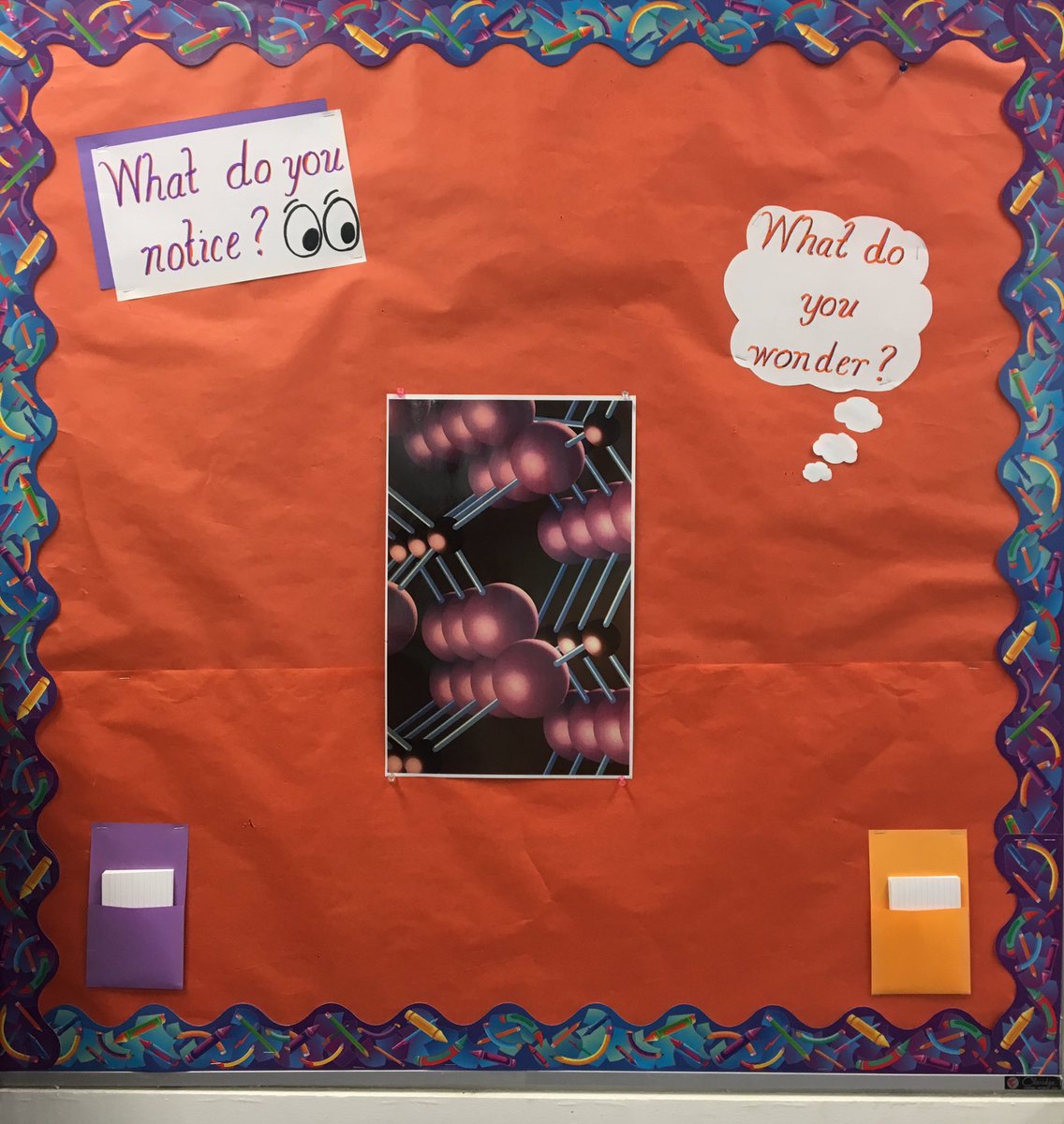 lorikayprice's tweet photo. Bulletin boards up. Looking forward to meeting a new crew of first graders next week. https://t.co/4OxulDGAVH
