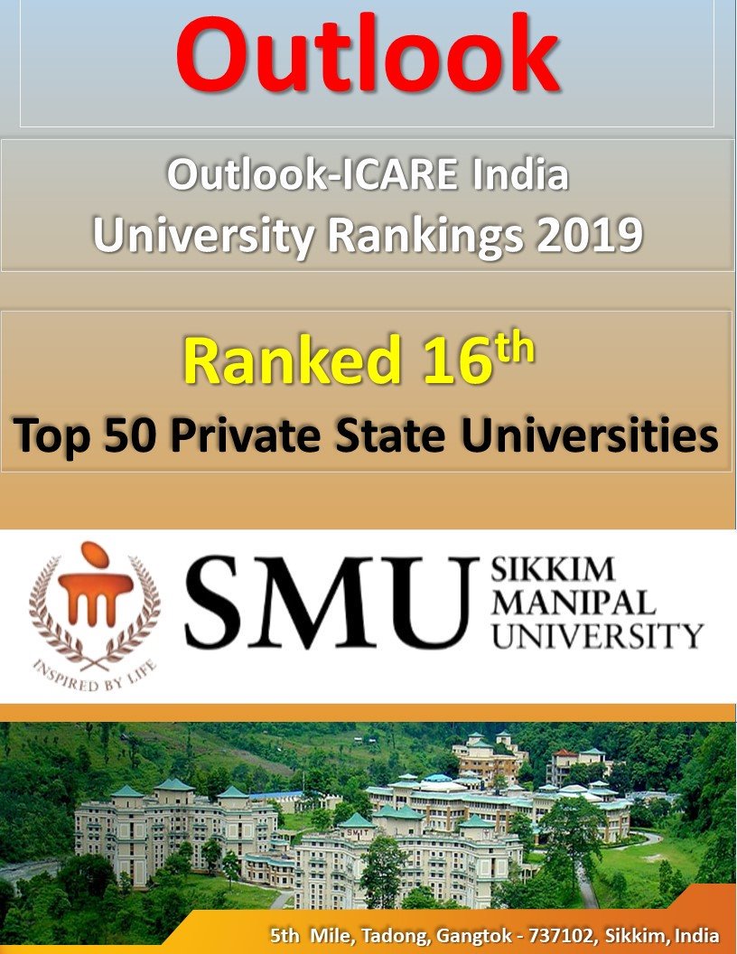 Sikkim Manipal University tweet media