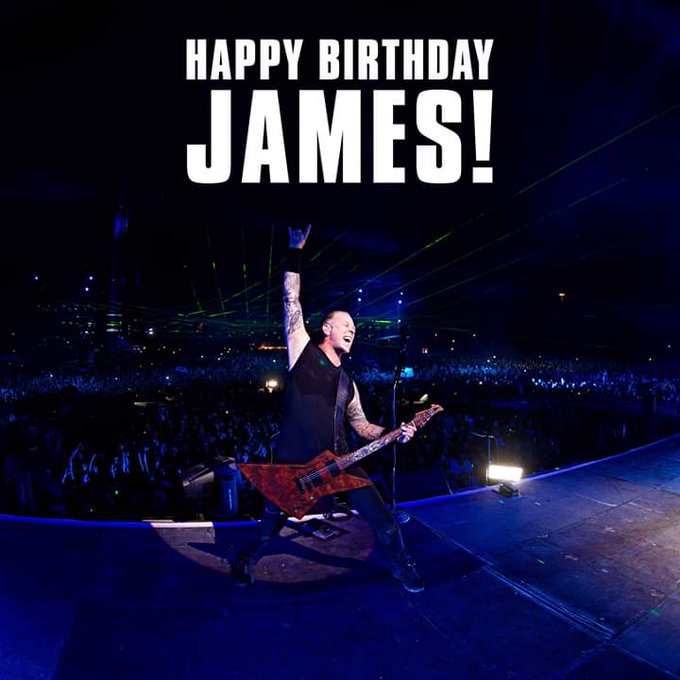 James Hetfield’s Birthday Celebration | HappyBday.to