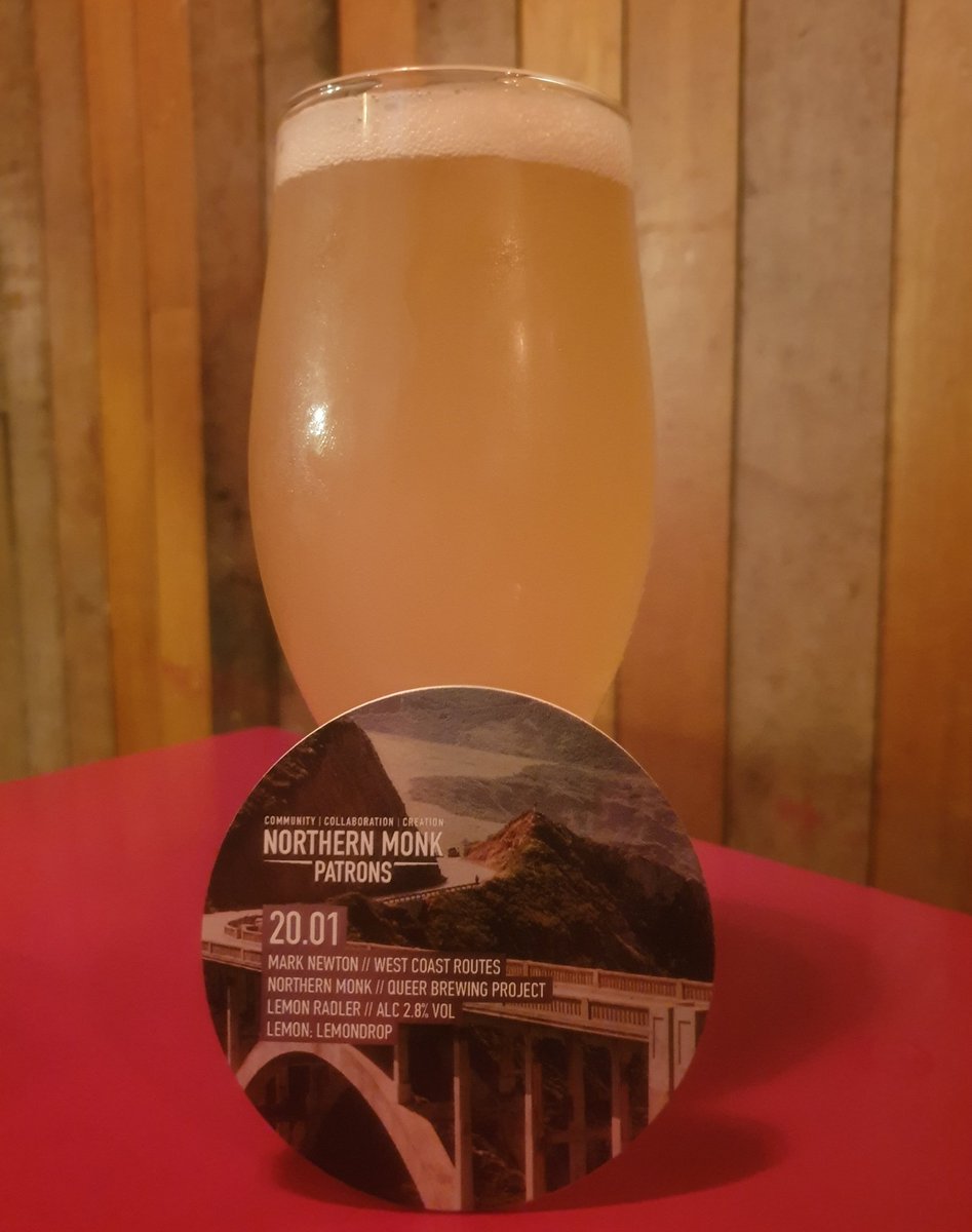 ArcadiaLeeds's tweet photo. Perfect post work refreshment with @NMBCo @QueerBrewing @marknewtonphoto West Coast Routes Lemon Radler 🍋🍋🍋
#radler #radlers #radlerlife #lemon #northernmonkbrewco #queerbrewingproject https://t.co/xZAbd8DQVx