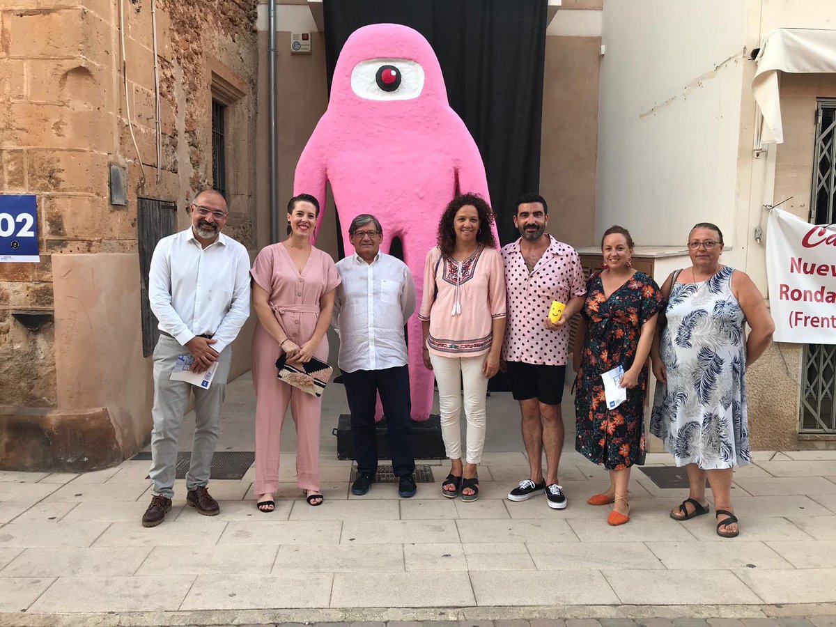 silvanagsm's tweet photo. Magnífic vespre a #Campos 
Nit de cultura, d’art, de bones propostes i amb la companyia dels companys i companyes @psibpsoe  El president @ParlamentIB @vthomasm @CatalinaClader1 presidenta @ConsellMca i @SerraAndreu conseller @TurismeMallorca #ArtNit19 https://t.co/jEdT7Ugrbo