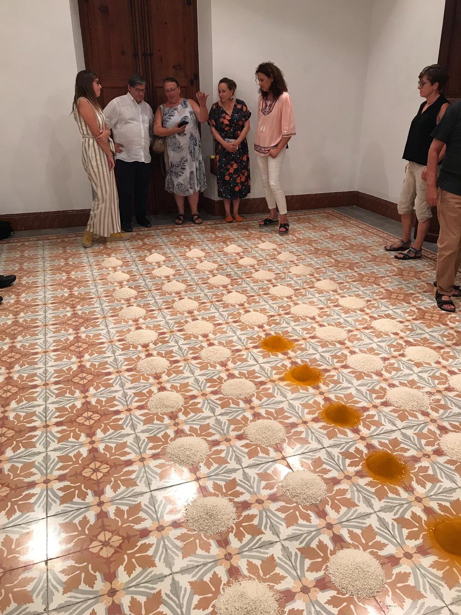 silvanagsm's tweet photo. Magnífic vespre a #Campos 
Nit de cultura, d’art, de bones propostes i amb la companyia dels companys i companyes @psibpsoe  El president @ParlamentIB @vthomasm @CatalinaClader1 presidenta @ConsellMca i @SerraAndreu conseller @TurismeMallorca #ArtNit19 https://t.co/jEdT7Ugrbo