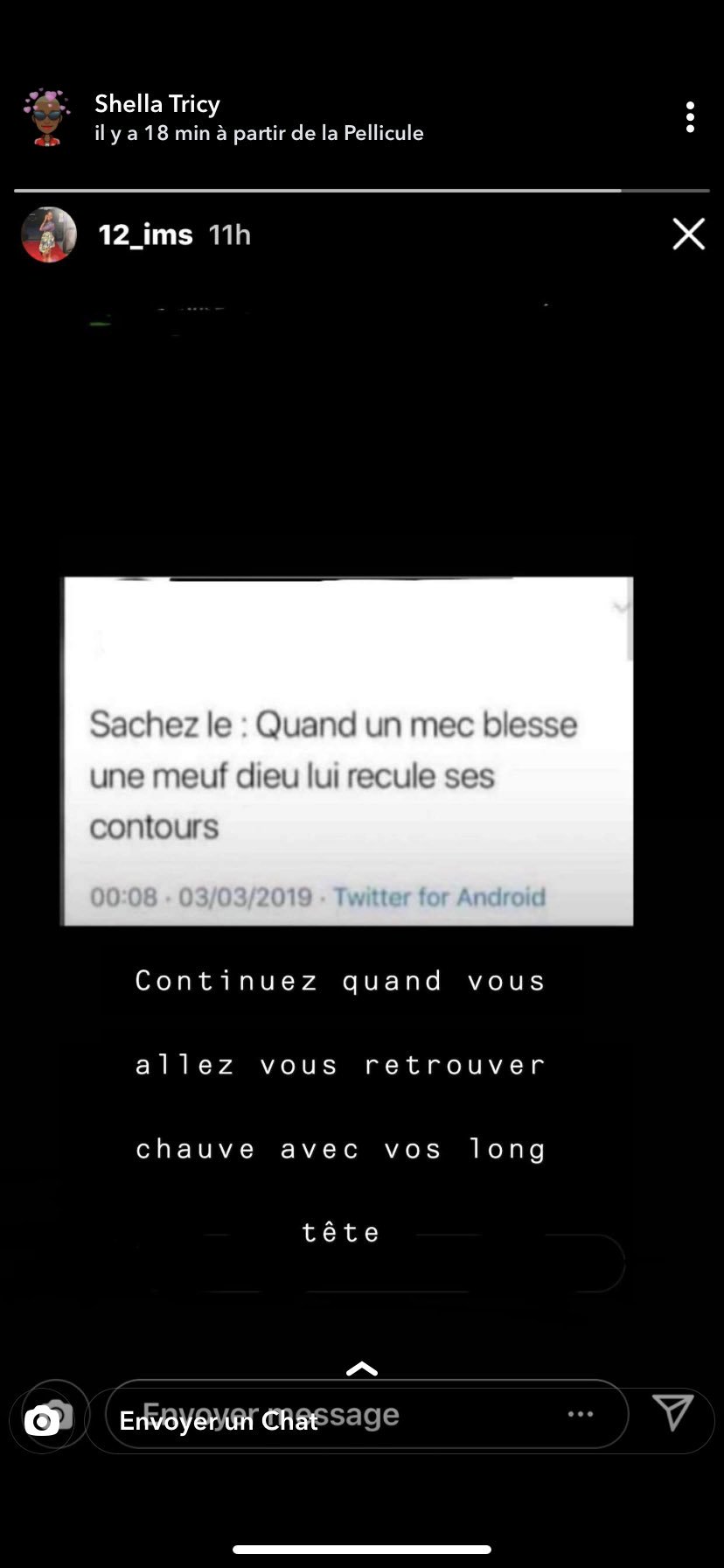 Ovah on X: Comme jai plus insta je poste ça la! t.coqIxLq2f3f9   X