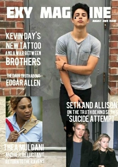 _deadliestpiece's tweet photo. Pick up a copy where magazines are sold today. ;) https://t.co/FdbgcGHNLY