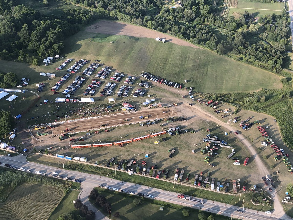 <a href="/EmbroPull/">Embro Tractor Pull</a> birds eye view...awesome weather