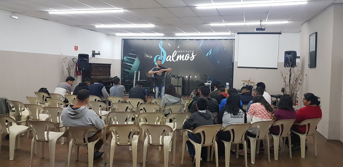 InstitutoSalmos's tweet photo. Encerramento do Intensivo de Férias 2019b.
#faceafacecomDeus https://t.co/aGxZ42pxzp
