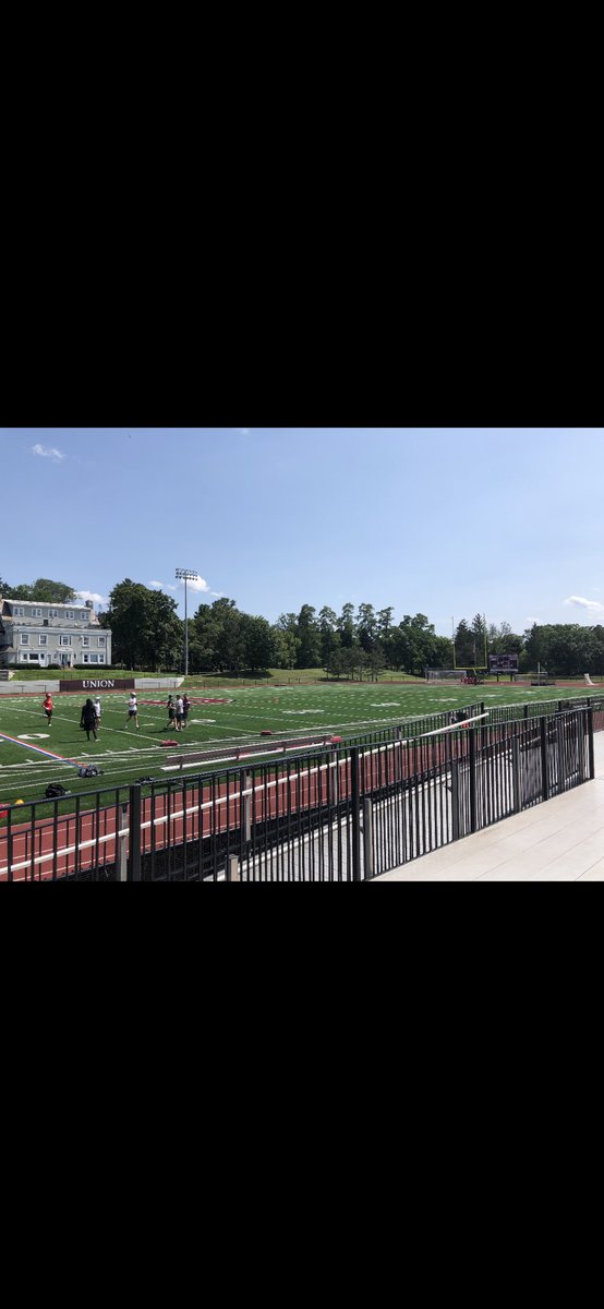 BenConrad17's tweet photo. Thank you Coach Brown, @Coach_Trig, and the rest of the @UnionCollegeFB coaching staff for having me today! It was a great time competing out there and I loved the campus. Hope to keep in touch! #FireTheCannon https://t.co/c7pae04y0B
