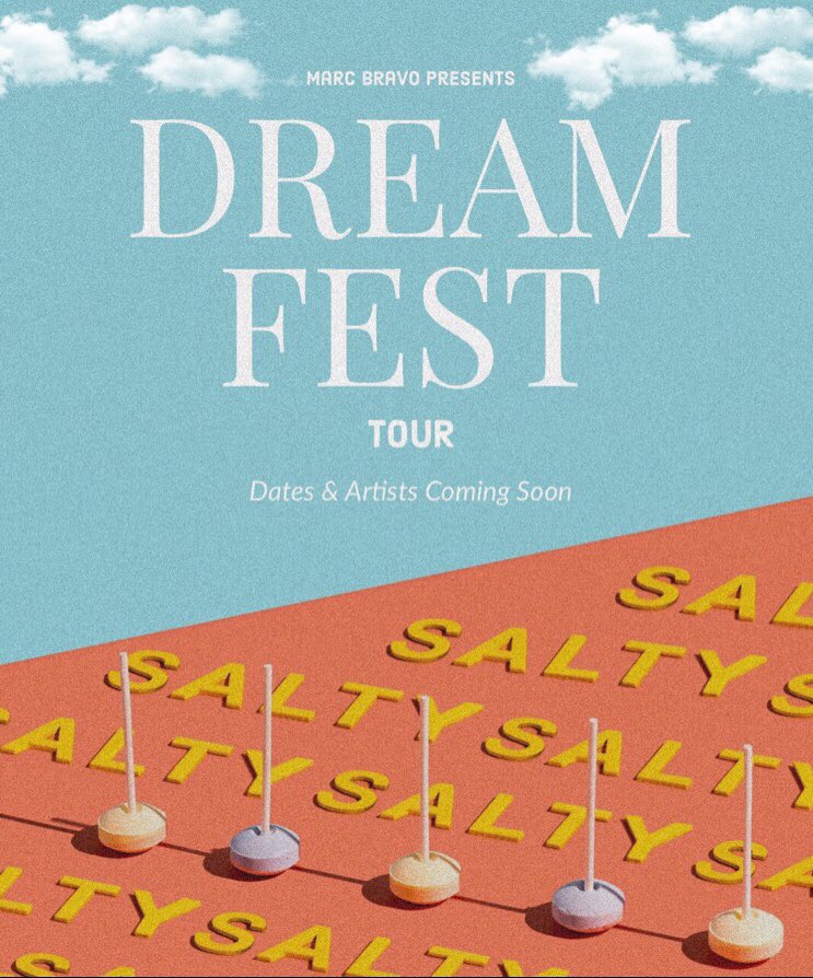 NewWavesRecords's tweet photo. LISTEN UP!!ππ
We just got word it Looks like @MarcBravoTSB is going on his first major tour. Follow @DreamFestTour19 for all updates !
#WaveApproved https://t.co/CcYVqenehn