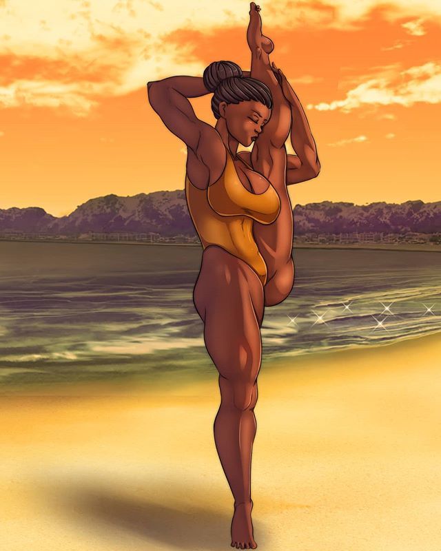 odie1077's tweet photo. Donni at Sunset - Drawn by "mangapym" from DeviantArt
#ladonnarichards #donnirichards #twistedempress #flexible #flexibility #flexiblegirl #flexiblegirlsrock #yoga #yogini #beach #summer #contortion #contortionist #contortionism #contortiontraining #fleโฆ https://t.co/0wnbYaRlQR https://t.co/fWL1X2pWQ7