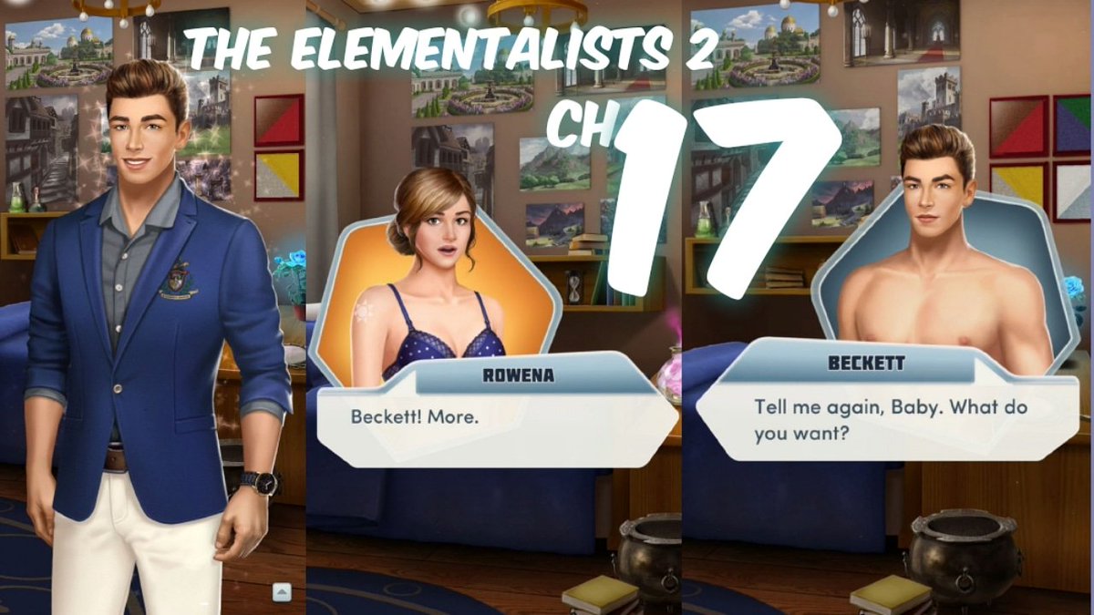 BizzysChoices's tweet photo. I am gutted! I will really miss Beckett!💔💔💔
This has been one hell of a week!
My emotions have been on a rollercoaster! 🔥💕😁😡😭 
#playchoices #te2 #theelementalists2 #beckettharrington #choicesgame #choicesapp https://t.co/K1k20yoJrD