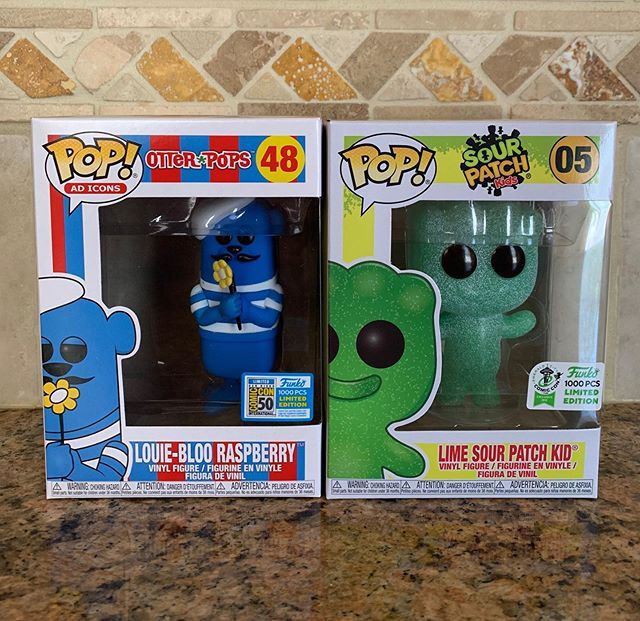 funko pop sour patch lime