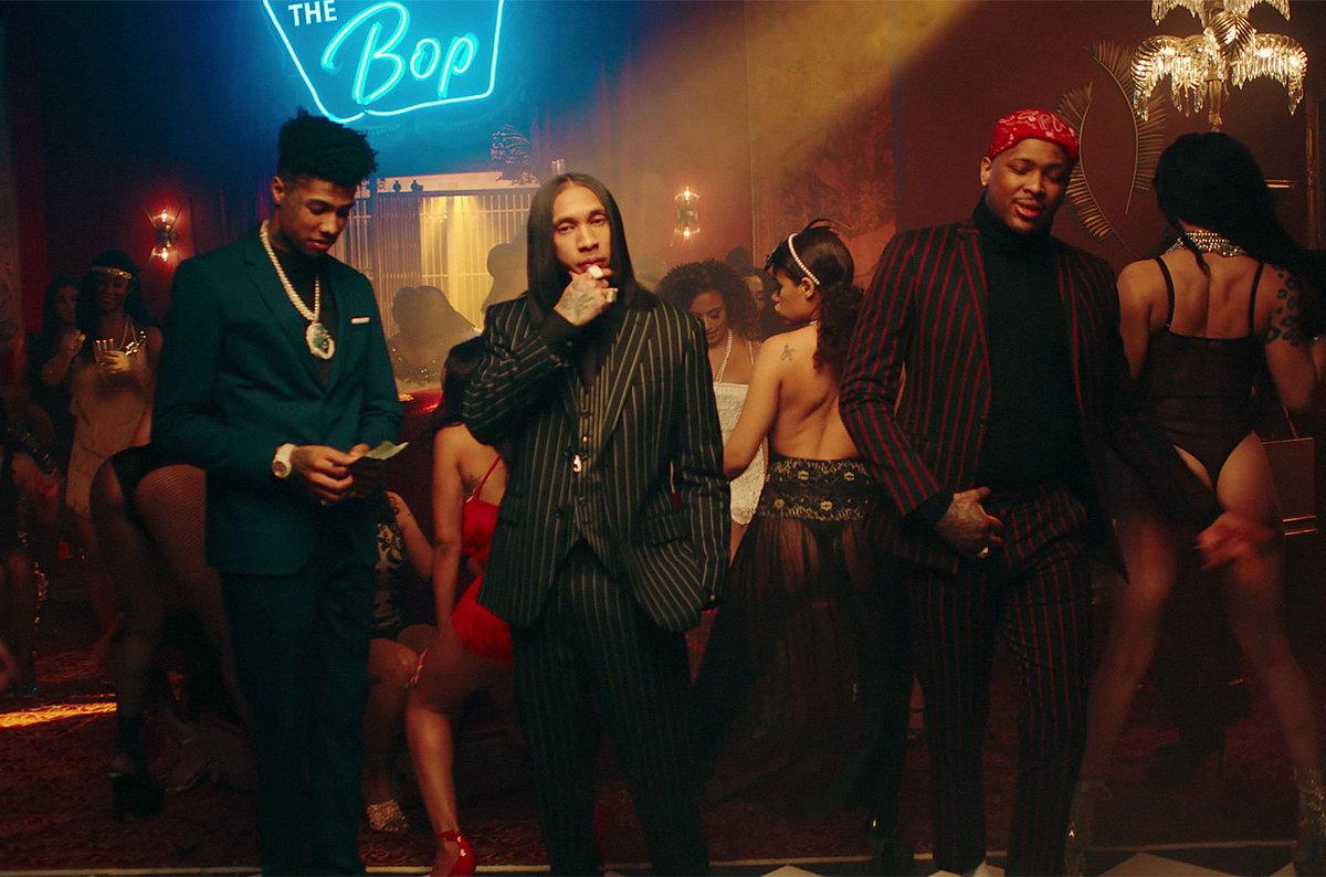 BendXL's tweet photo. New Video: @Tyga Drops New Visual For 'Bop' (Feat.@YG x @bluefacebleedem) (Prod.@mustard) https://t.co/VETtqwkpA4 https://t.co/3rJFNp5vgw