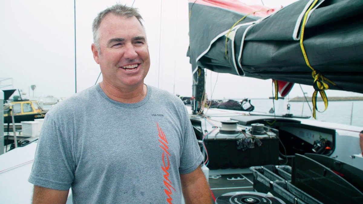 TranspacRace's tweet photo. #Transpac50 Chapter 1: The Start

"This is the culmination of the beginning of a two-year-long project. Restoring the boat and getting her race-ready. And we're rearing to go. It's going to be great."

Watch : https://t.co/qqdkh7zvRt
🎥: @ChrisLoveProd 
#Transpac #Sailing #Sailor https://t.co/7iQB3uVYTo