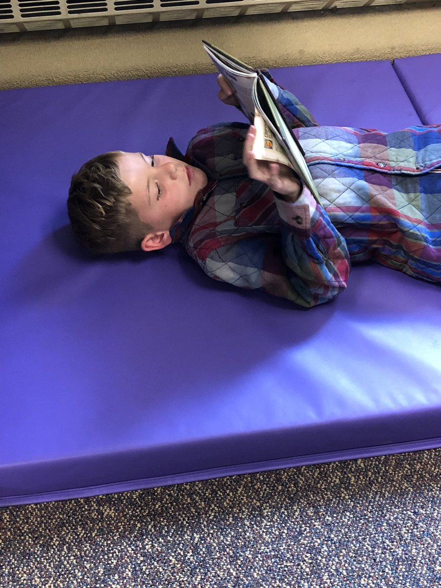 stephetch_2nd's tweet photo. I havenโt even taught my โJust Right Reading Spotโ lesson yet, but I think these big readers have figured it out on their own! @Northelem2 #ilovesecondgrade https://t.co/kItrksvk9Y