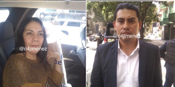 c4jimenez's tweet photo. DETENIDOS con 3.3 MDP en EFECTIVO; DICEN Q SON DE @osoriochong
Son Cristian Trujillo y Maria Ruiz.
Agentes d @SSP_CDMX los DETUVIERON en Polanco con todo este $
El subinspector de SSP, Benjamin Morales,TRATÓ de LIBERARLOS.
Aseguraron q el $ es del senador.
Ya están en @PGJDF_CDMX https://t.co/MUrRK4Z2FU