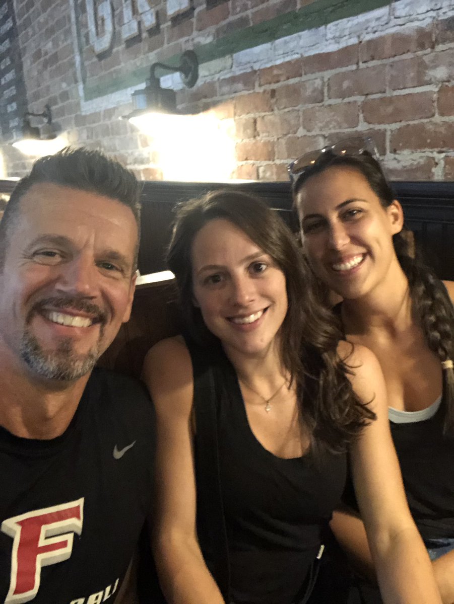 toddkressvb's tweet photo. Well well well...look who’s in Connecticut?!!  Had a great time catching up at dinner tonight with two of my favorite people!!  And good luck tomorrow ladies at your tournament...kick some butt!!
@StagsVB 
#StagsUp https://t.co/Ntkk9nNV5Z