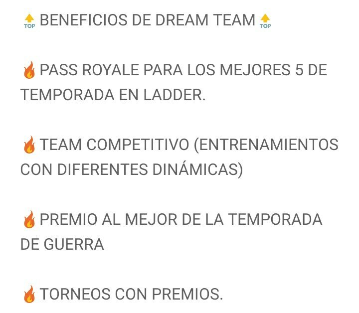 TeamDreamCR's tweet photo. Estamos En Busca De Nuevos Combatientes Para El Clan Dream Team! , Top Local Ladder/Guerra UY.

🔰+6000 Copas

🔰+90 VW https://t.co/Z0b7A6SlUb