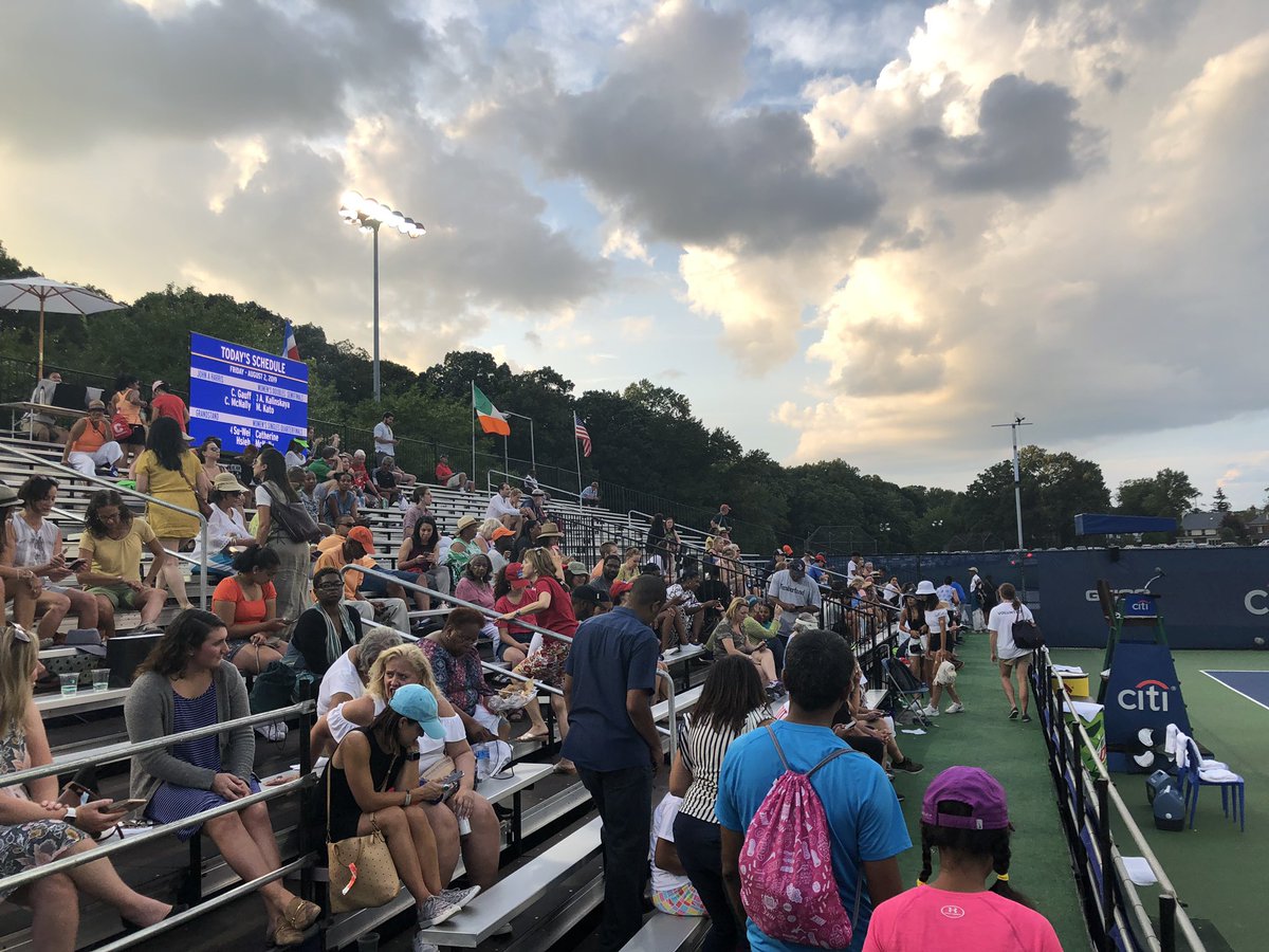 Everyone already waiting for <a href="/CocoGauff/">Coco Gauff</a> and <a href="/CatyMcNally/">Caty McNally</a> at @CitiOpen even though <a href="/CatyMcNally/">Caty McNally</a> still playing singles! #co19