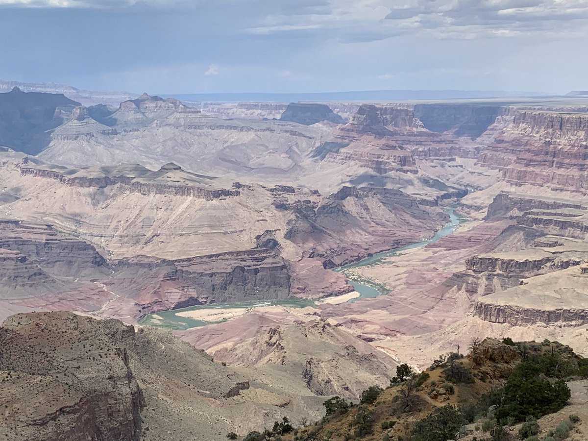 H_Barrett2's tweet photo. Had a great summer trekking across TX, NM, CO, UT, AZ and FL! #TMHSSummerChallenge https://t.co/sc3XjUGOgz