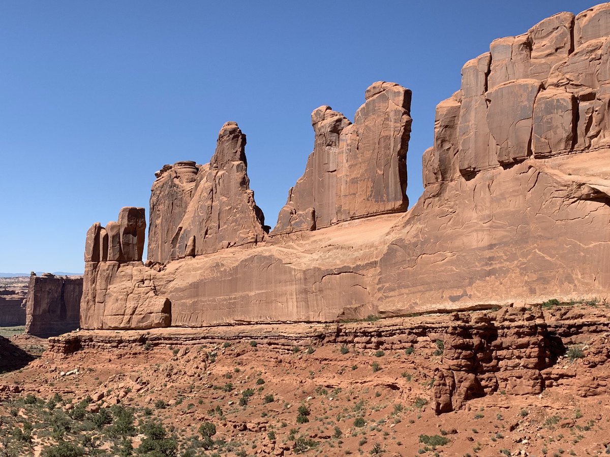 H_Barrett2's tweet photo. Had a great summer trekking across TX, NM, CO, UT, AZ and FL! #TMHSSummerChallenge https://t.co/sc3XjUGOgz