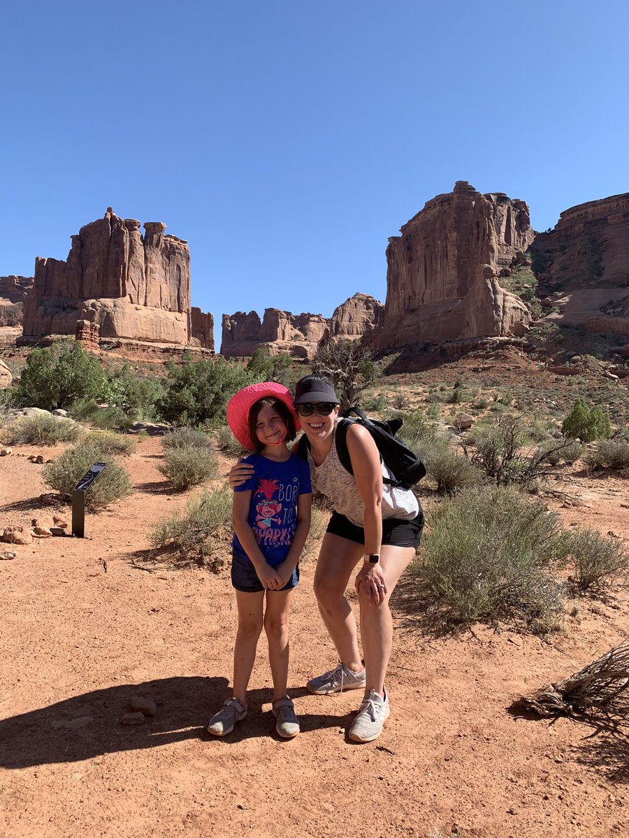 H_Barrett2's tweet photo. Had a great summer trekking across TX, NM, CO, UT, AZ and FL! #TMHSSummerChallenge https://t.co/sc3XjUGOgz