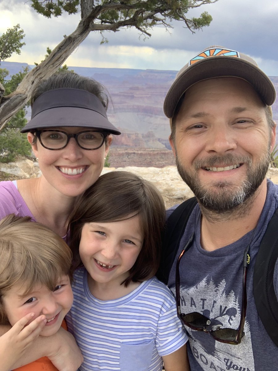 H_Barrett2's tweet photo. Had a great summer trekking across TX, NM, CO, UT, AZ and FL! #TMHSSummerChallenge https://t.co/sc3XjUGOgz