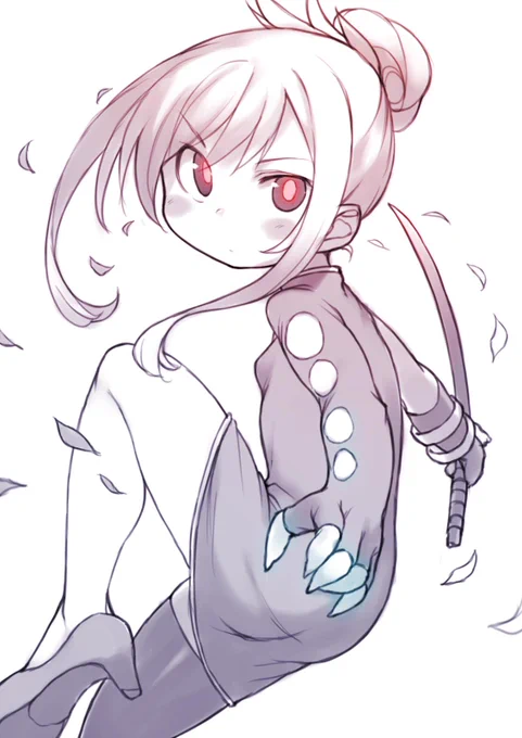 新しいコスチュームを考えたい #うちの子 