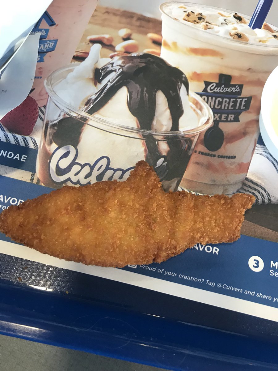 ShelbieRoy's tweet photo. Looks like @culvers is celebrating @SharkWeek 
#SharkWeek https://t.co/7CoOTf4snp