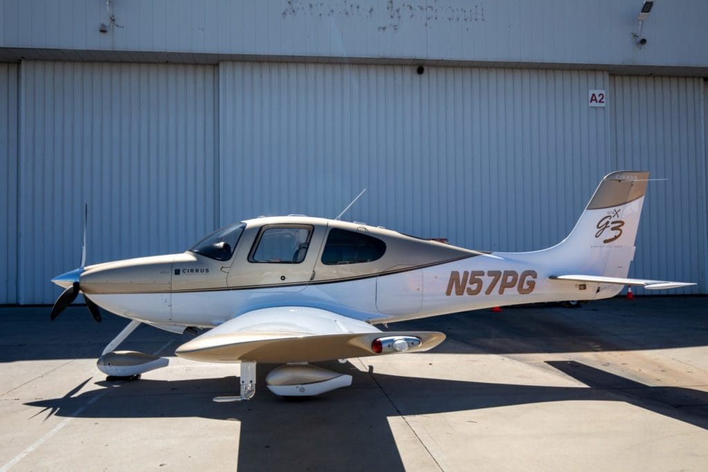 Featured #Aircraft | 2007 #Cirrus SR22-G3 GTS | N57PG is a rare-find G3 Non-Turbo with AC! Fully loaded GTS configuration and ADS-B compliant! See price and details here, aircraftsales.us/?p=58562 #AircraftSalesUS #Aviation #AvGeek #Airplane #Pilot #Fly