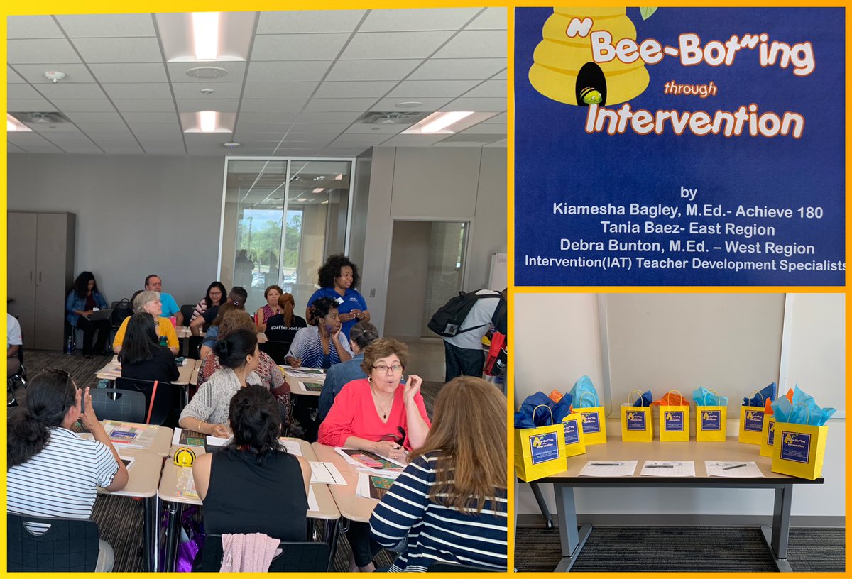 TaniaBaez083's tweet photo. We had a full house at our โBee-Botโing though Intervention session! ๐คฉ๐คฉ ๐๐ฝ๐๐ฝ #MathMatters #HISDMathConference @HISD_IATeam @HISD_ElemMath @HISD_SpecPops https://t.co/HF9GfwtzTm