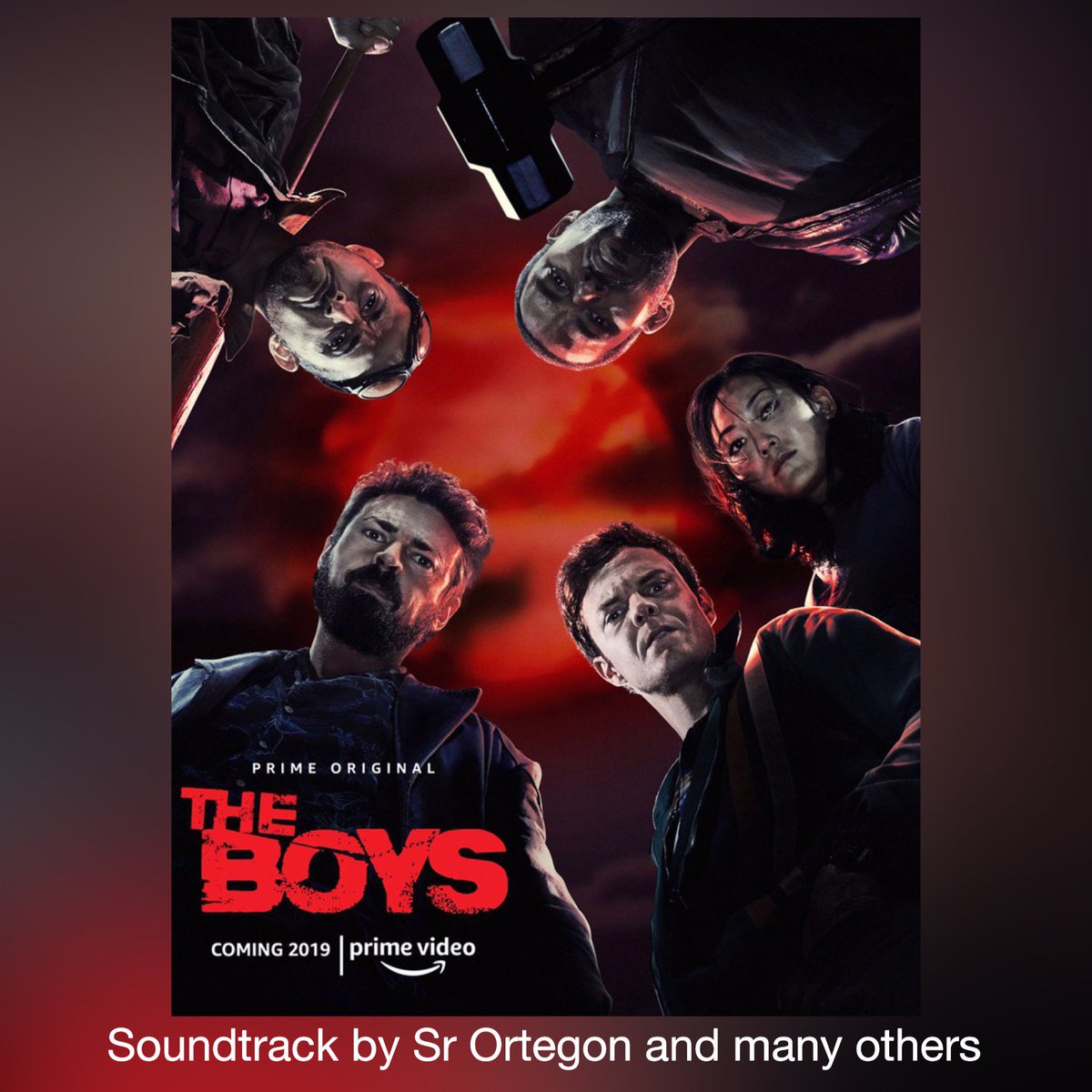 SrOrtegon's tweet photo. The #SalsaChoke is back on the screens ;)⁣
Our song A lo Caliche by @SrOrtegon , is part of the soundtrack of the American series #TheBoys broadcasted by @AmazonPrimeVideo
⁣Song produced by Stan Galouo y Sr Ortegon⁣
PalmaCoco Records - The World's reference for Latin Music.⁣ https://t.co/hGKyZF1cSs