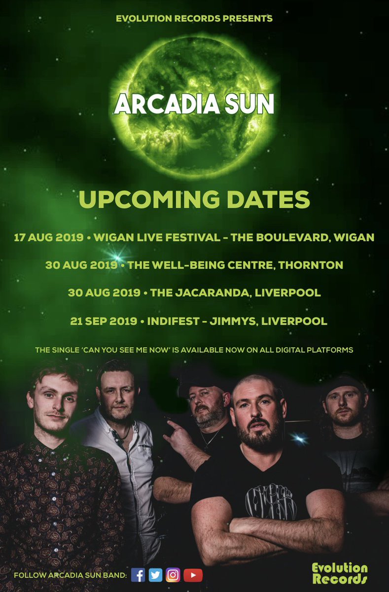EvoRecordsUK's tweet photo. More dates coming soon...
#band #rockband #newrelease #music #newband #livemusic #music #liveband #livebands #rockband #livegigs #liverpoolmusic #locallivemusic #supportlocal #liverpoollivemusic #northwestgigs #liverpoolgigguide #liverpoolmusicscene #wiganmusic #wigan #thornton https://t.co/ctrByCDAr3