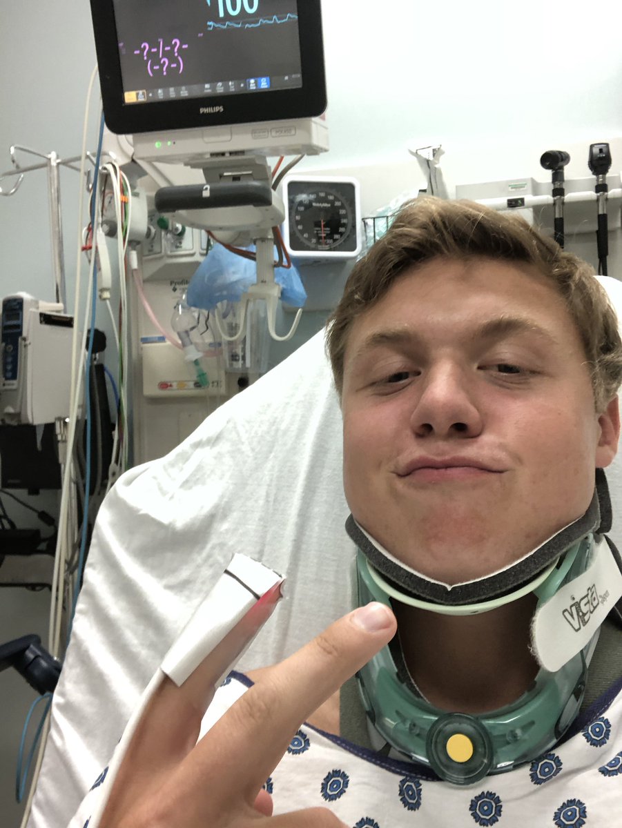 bennett1423's tweet photo. Thank you to the two kind men who helped me on the side of the road today and @NissanUSA for saving my life when an F150 going 80mph slammed into the back of my car today on I-26. #RIPMaxima #YouWillBeMissed https://t.co/p94lbWzGtc