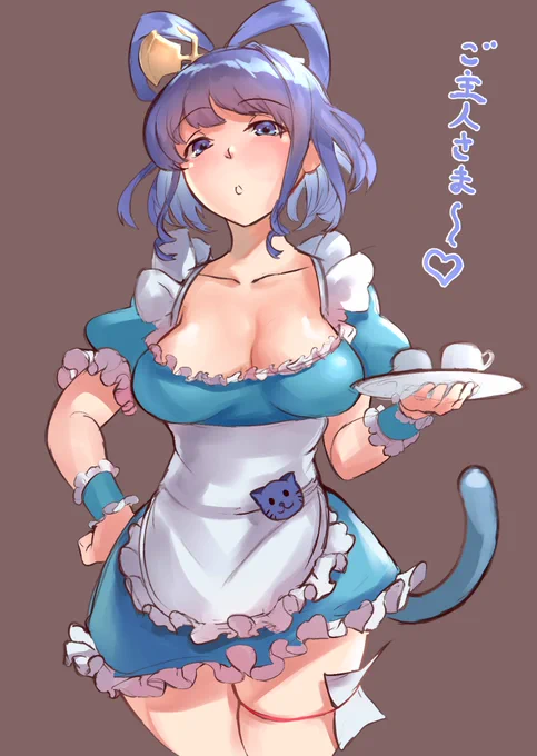 メイド娘々にゃん 