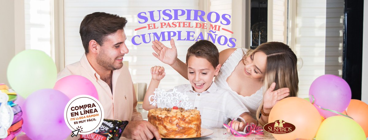 SuspirosMexico's tweet photo. #Suspiros, el pastel de mi cumpleaños. 🥳

¿Cuándo es el tuyo? 🎂 Menciona a ese que le va a tocar pedir el pastel. https://t.co/DpcDCw0SKO