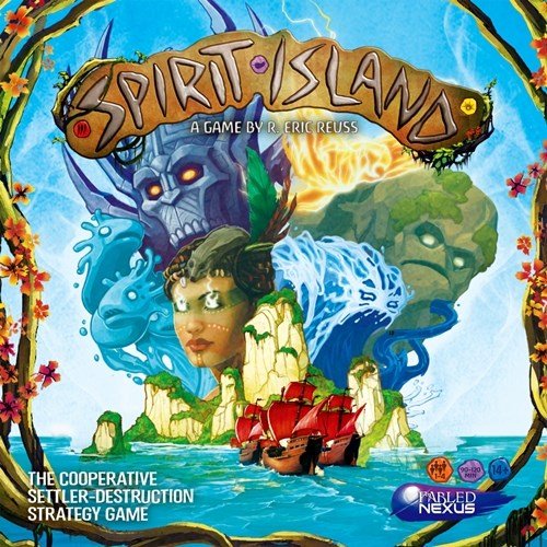 3. spirit islandas if i'd pass up the opportunity to play a collab anti-imperialist board game with taylor. also she'd LOVE the detailed lore and would def choose one of the more complicated gods on her first play just bc she likes their story which is a power move i fuck with