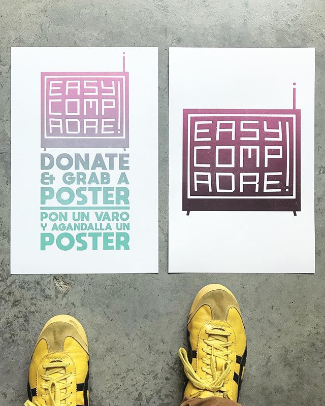 See you tonight at @presahousegallery in San Antonio, we’re bringing delicious musica &amp; some cool posters! .
.
.
#Repost @presahousegallery
・・・
Presa House is pleased to present new work by San Antonio-based artist <a href="/alanprints/">Alan Serna</a>, and Brownsville, TX ar… ift.tt/2YDdN1K