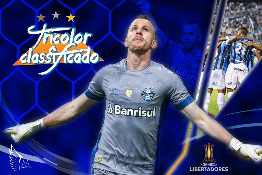 48paulovictor's tweet photo. Ontem nos classificados na Libertadores.
Libertad 0 (0) x 3 (5) @Gremio
Gratidão a todos pelo apoio e carinho de sempre. Glória a DEUS! Jesus vos abençoe. #PV48
Arte: MT Top Ten/ @thiagogdelira https://t.co/vSTePV2RIi