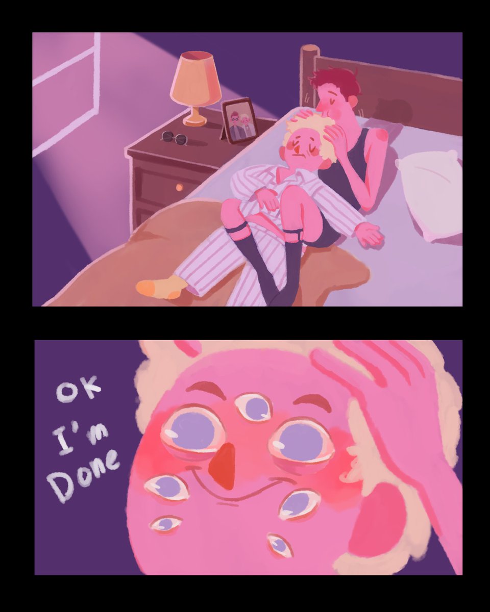 #goodomens 
Ineffable dream