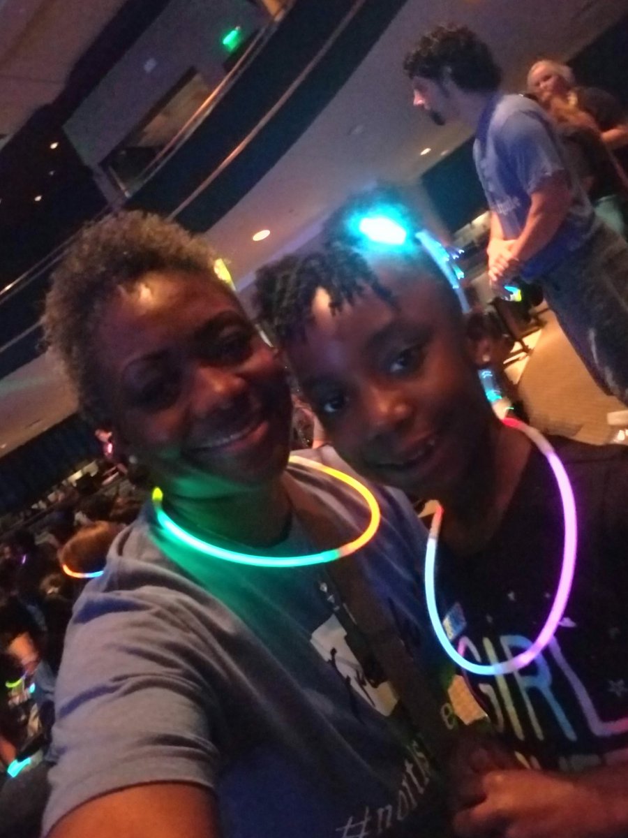 L_E_A_D_1's tweet photo. We are family, we are MesquiteISD! #FreshU was a blast! #NMHS @NorthMesquiteHS #GoBeGreat https://t.co/DvKvYotXSS