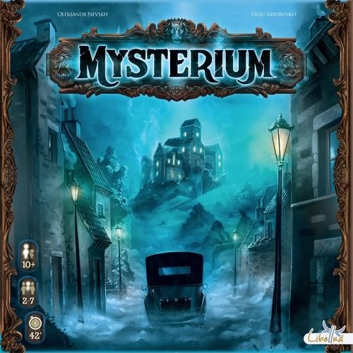 4. mysteriumshe'd come up with the most creative clues if she were the ghost, and if she were one of the psychics then her intuition would 100% be key in helping everyone decode the dream cards. plus this is my fave game and i wanna gush over the pretty art with her